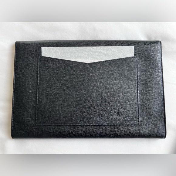 CHANEL Envelope Clutch O Case Black Limited Edition - Picture 2 of 15